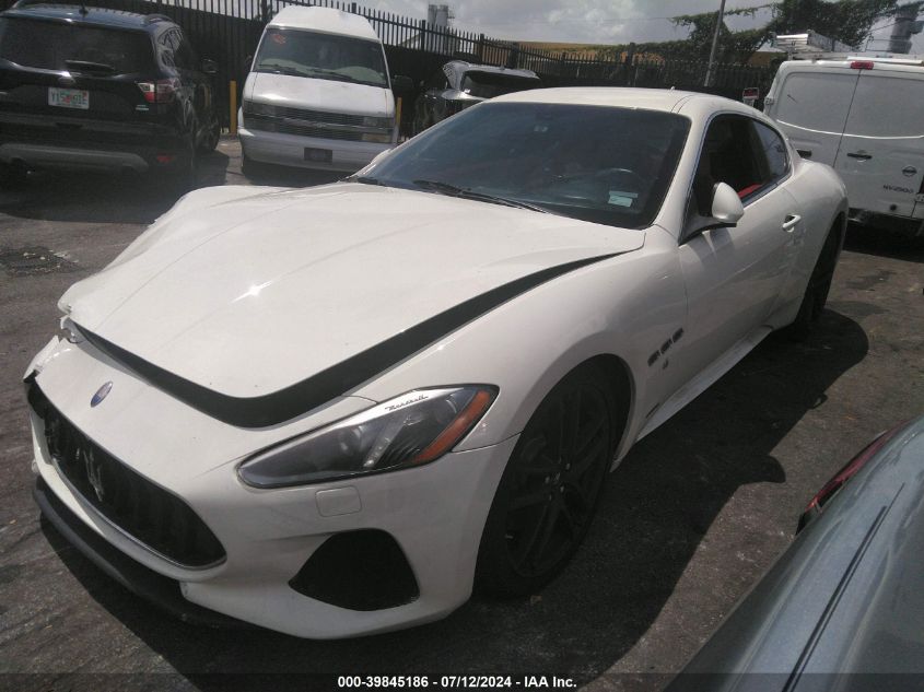 2018 Maserati Granturismo VIN: ZAM45VLA4J0255882 Lot: 39845186