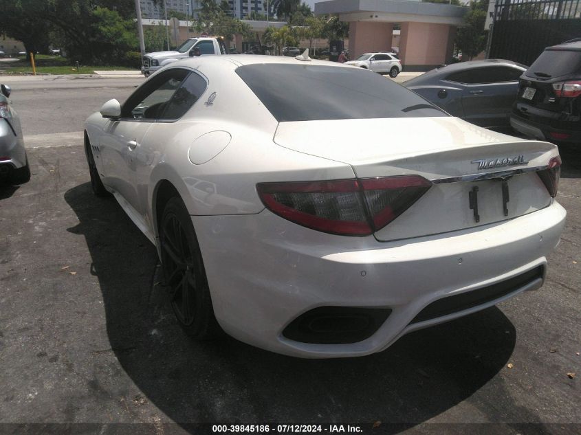 2018 Maserati Granturismo VIN: ZAM45VLA4J0255882 Lot: 39845186