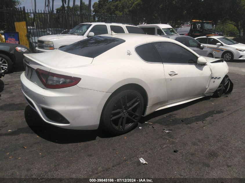 2018 Maserati Granturismo VIN: ZAM45VLA4J0255882 Lot: 39845186