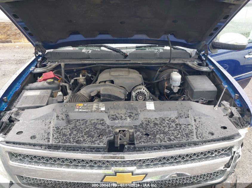 2012 Chevrolet Silverado 1500 Lt VIN: 3GCPCSE09CG294332 Lot: 39845189