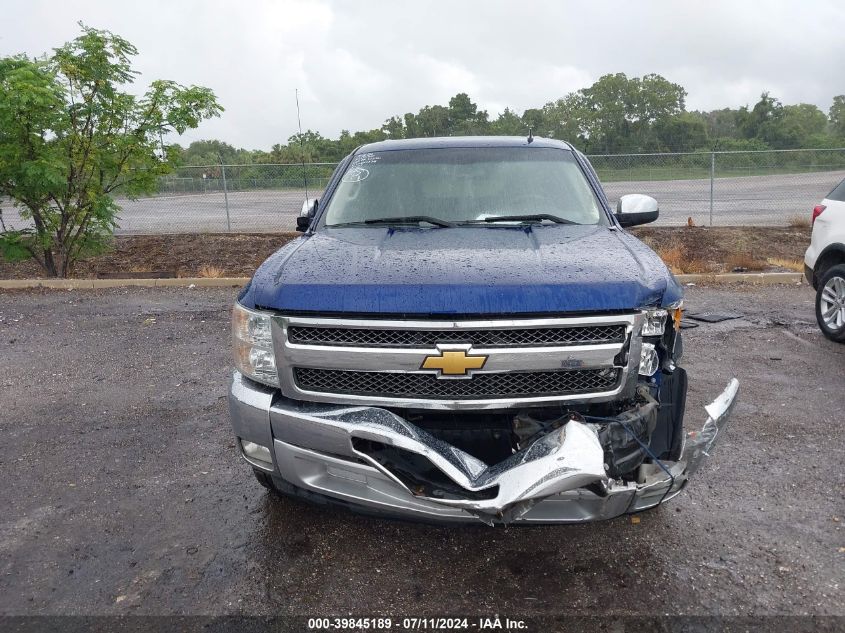 2012 Chevrolet Silverado 1500 Lt VIN: 3GCPCSE09CG294332 Lot: 39845189