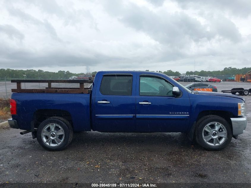 2012 Chevrolet Silverado 1500 Lt VIN: 3GCPCSE09CG294332 Lot: 39845189