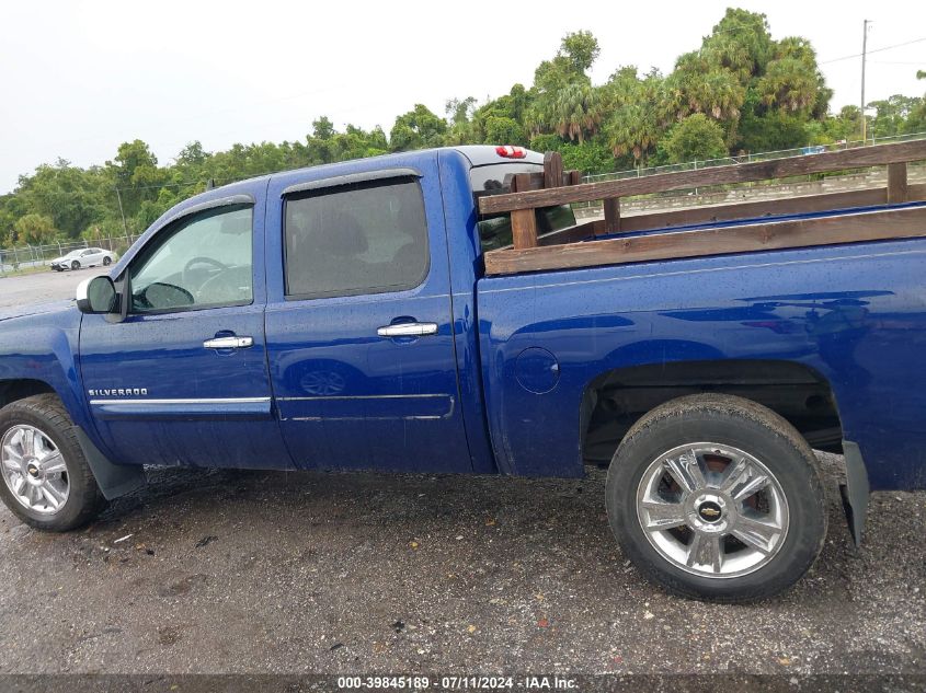 2012 Chevrolet Silverado 1500 Lt VIN: 3GCPCSE09CG294332 Lot: 39845189