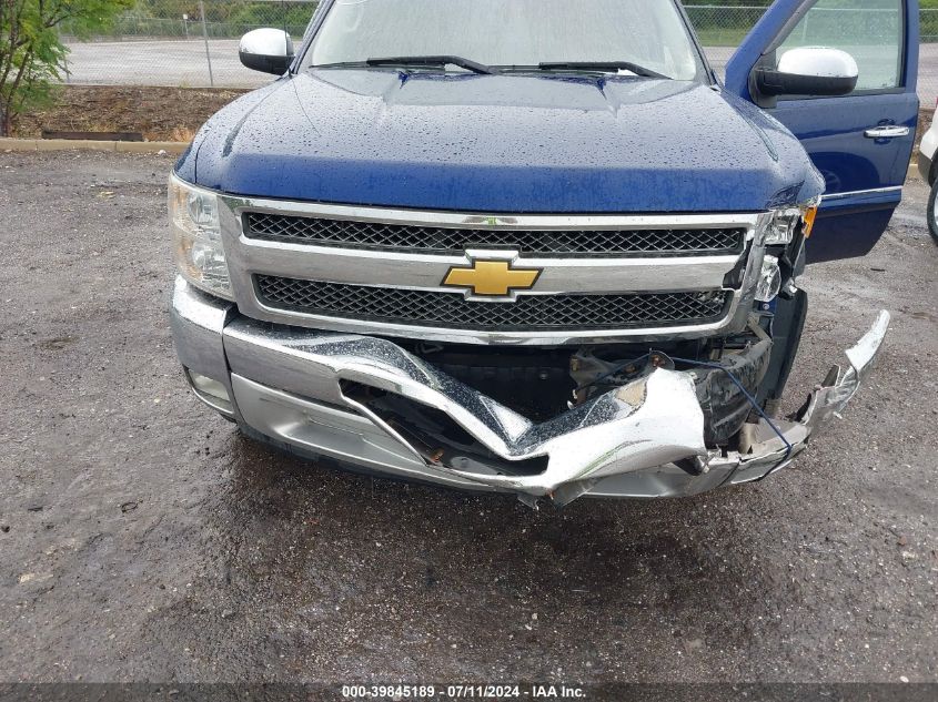2012 Chevrolet Silverado 1500 Lt VIN: 3GCPCSE09CG294332 Lot: 39845189
