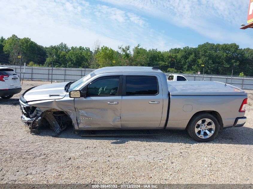 2019 Ram 1500 Big Horn/Lone Star 4X2 6'4 Box VIN: 1C6RREMT6KN828579 Lot: 39845192