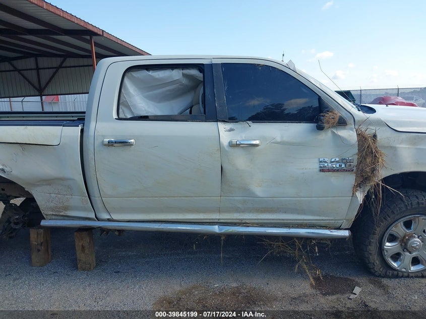 2016 RAM 2500 LARAMIE - 3C6UR5FL4GG224262