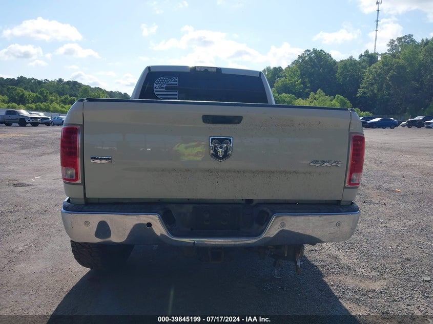 2016 RAM 2500 LARAMIE - 3C6UR5FL4GG224262