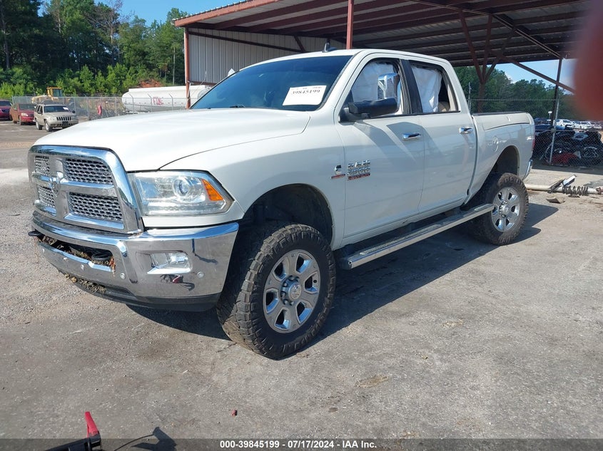 2016 RAM 2500 LARAMIE - 3C6UR5FL4GG224262