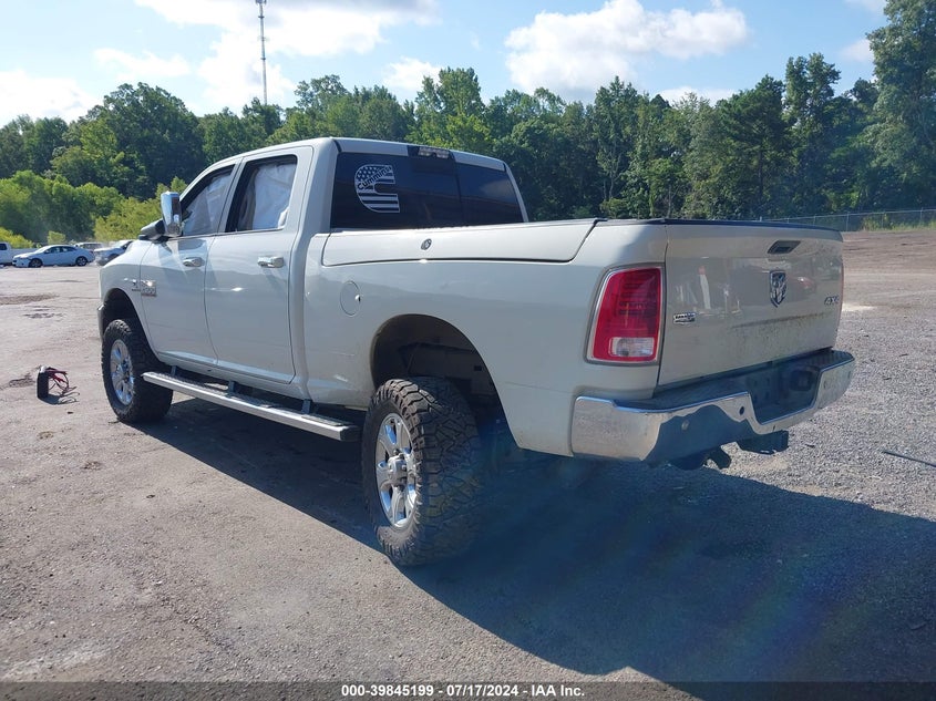 2016 RAM 2500 LARAMIE - 3C6UR5FL4GG224262