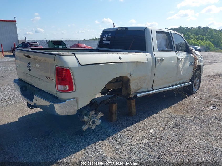 2016 RAM 2500 LARAMIE - 3C6UR5FL4GG224262
