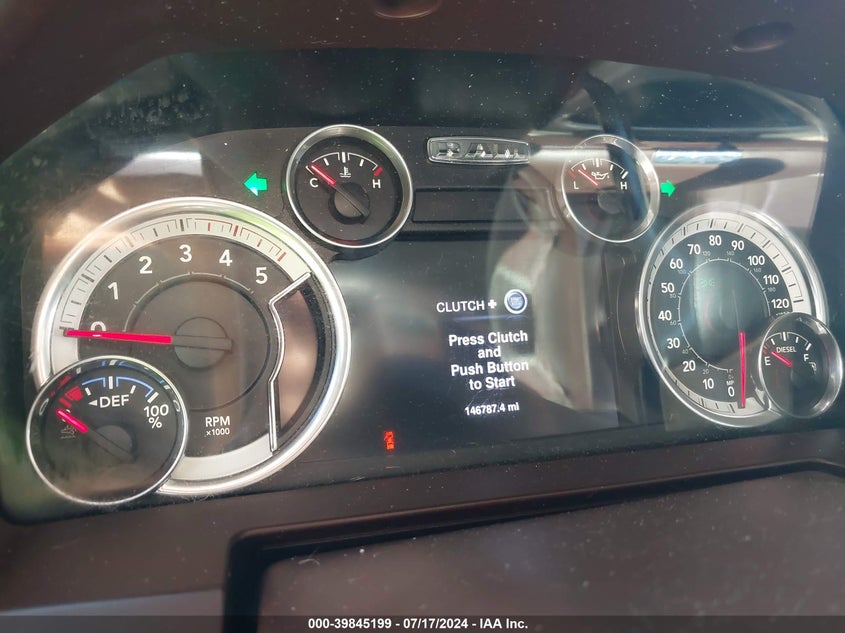 2016 RAM 2500 LARAMIE - 3C6UR5FL4GG224262