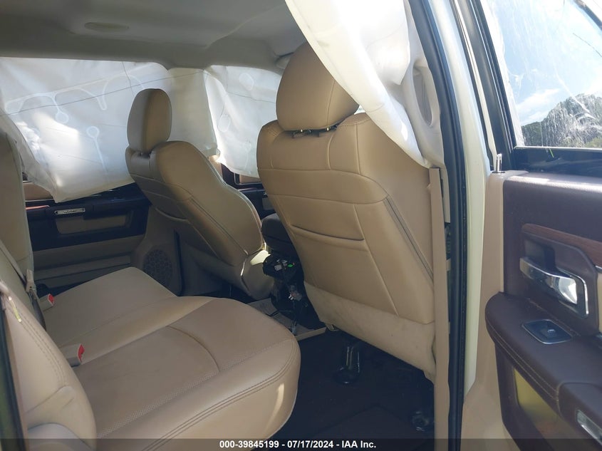 2016 RAM 2500 LARAMIE - 3C6UR5FL4GG224262