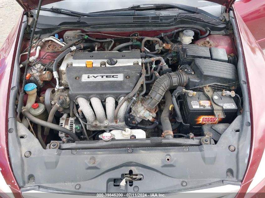 2006 Honda Accord 2.4 Ex VIN: 1HGCM56806A085986 Lot: 39845200