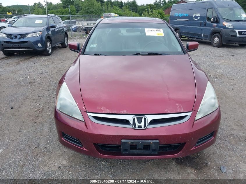 2006 Honda Accord 2.4 Ex VIN: 1HGCM56806A085986 Lot: 39845200