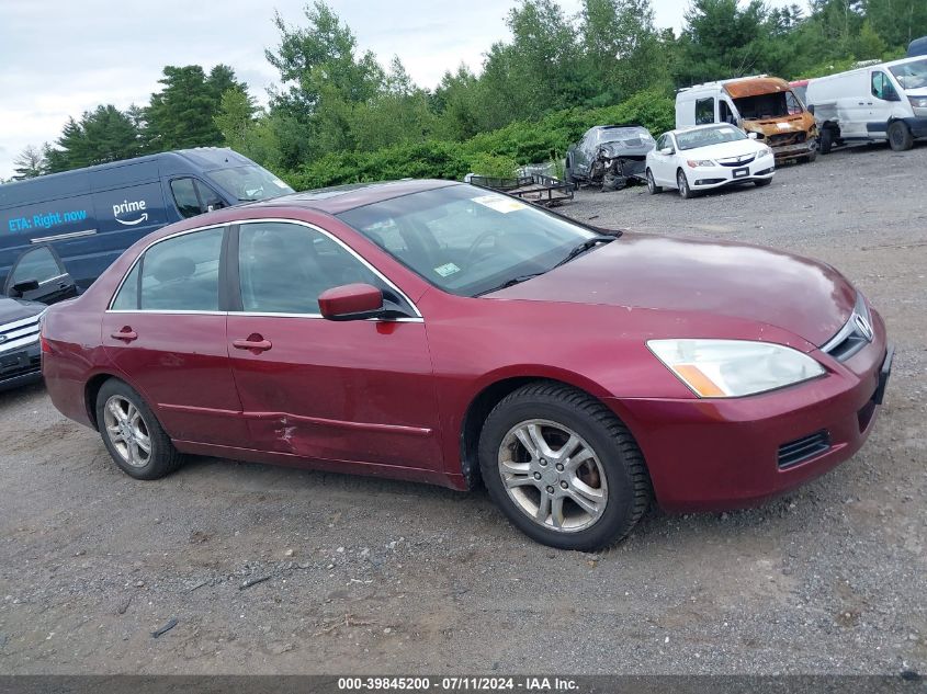 2006 Honda Accord 2.4 Ex VIN: 1HGCM56806A085986 Lot: 39845200