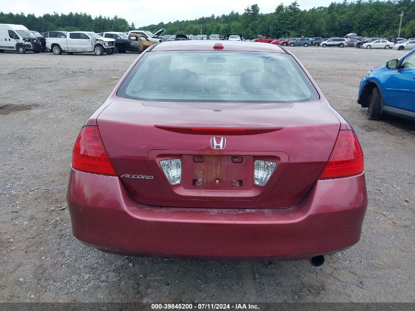 2006 Honda Accord 2.4 Ex VIN: 1HGCM56806A085986 Lot: 39845200