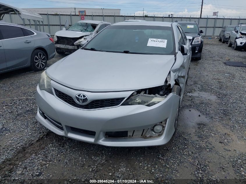 2012 Toyota Camry Se VIN: 4T1BF1FK4CU010609 Lot: 39845204