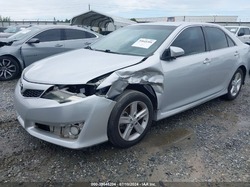 2012 Toyota Camry Se VIN: 4T1BF1FK4CU010609 Lot: 39845204