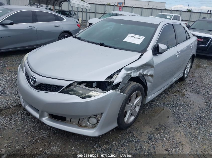 2012 Toyota Camry Se VIN: 4T1BF1FK4CU010609 Lot: 39845204