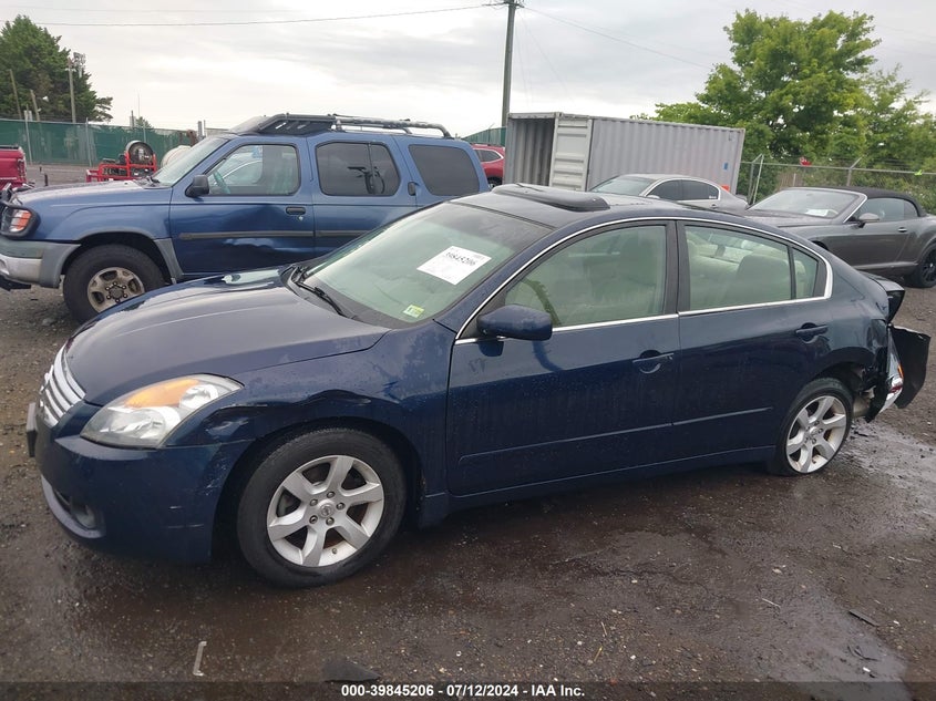 2008 Nissan Altima 2.5 S VIN: 1N4AL21E28N491273 Lot: 39845206