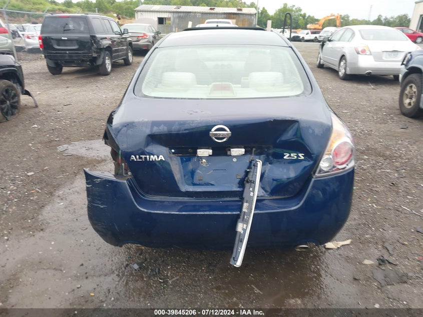 2008 Nissan Altima 2.5 S VIN: 1N4AL21E28N491273 Lot: 39845206