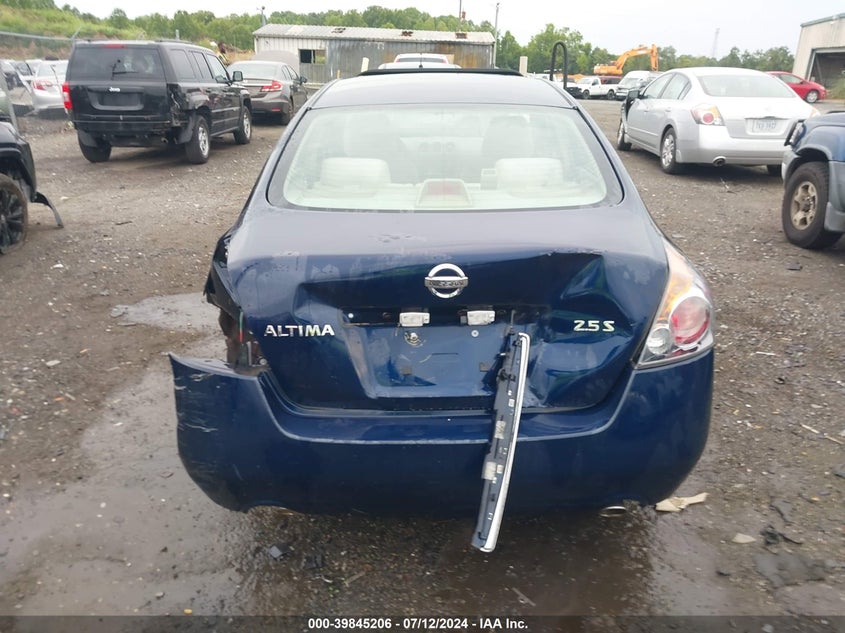 2008 Nissan Altima 2.5 S VIN: 1N4AL21E28N491273 Lot: 39845206