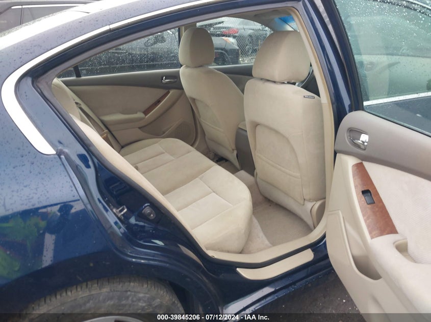 2008 Nissan Altima 2.5 S VIN: 1N4AL21E28N491273 Lot: 39845206