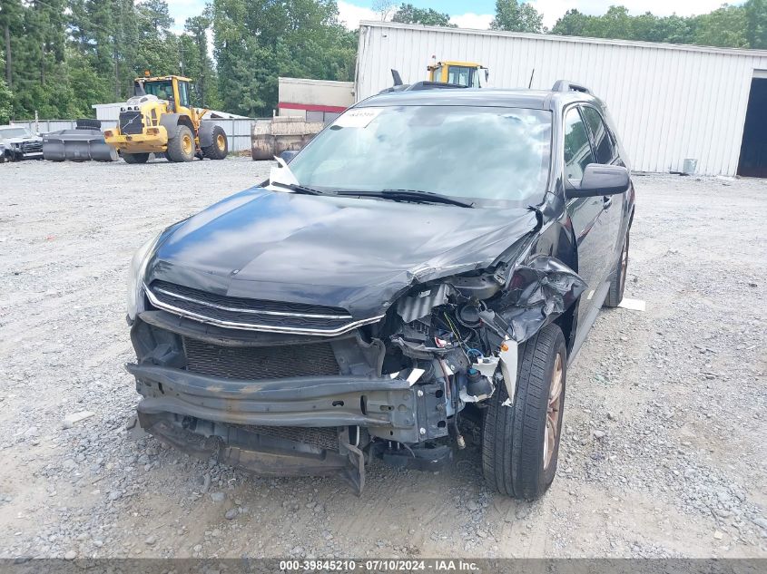 2016 Chevrolet Equinox Lt VIN: 2GNALCEK2G6237864 Lot: 39845210