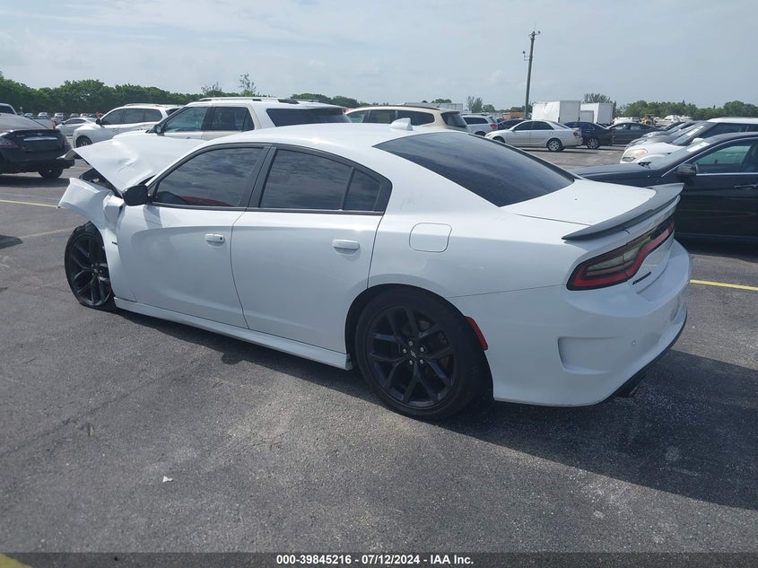 Vin: 2c3cdxct1lh232269, lot: 40331985, dodge charger r/t rwd 20203