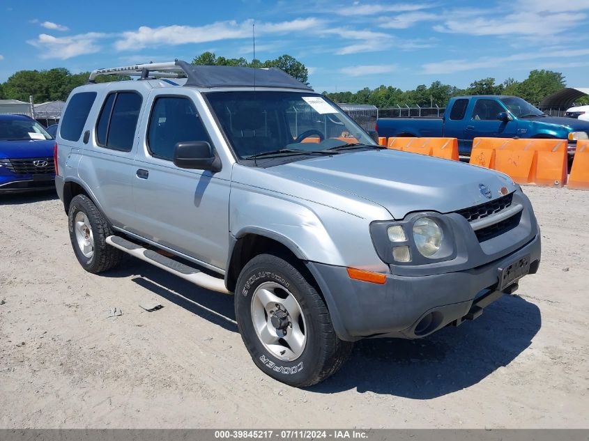 2002 Nissan Xterra Xe VIN: 5N1ED28Y72C545951 Lot: 39845217