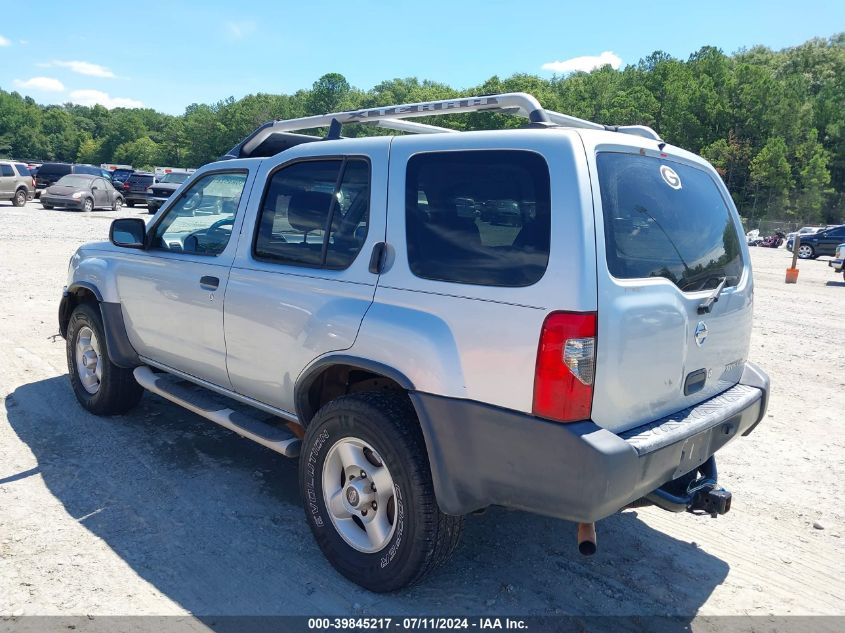 2002 Nissan Xterra Xe VIN: 5N1ED28Y72C545951 Lot: 39845217