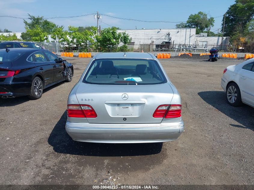 WDBJF65JXYB062706 2000 Mercedes-Benz E 320