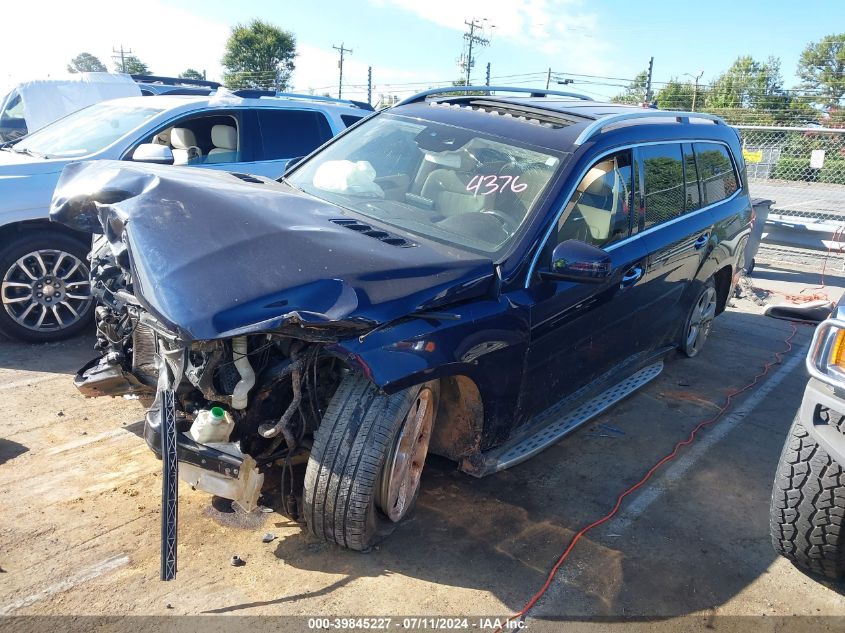 2017 Mercedes-Benz Gls 450 4Matic VIN: 4JGDF6EE7HA964376 Lot: 39845227