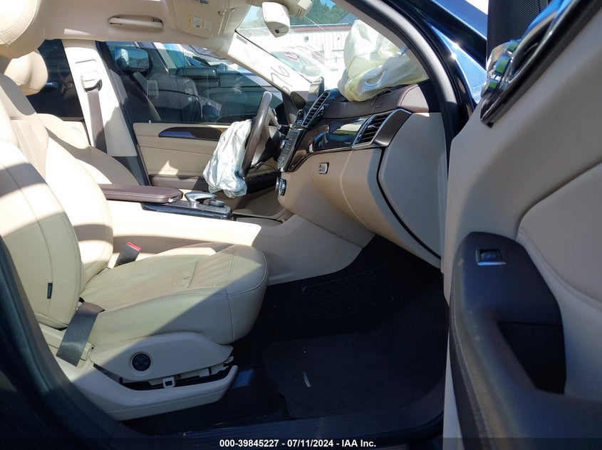 2017 Mercedes-Benz Gls 450 4Matic VIN: 4JGDF6EE7HA964376 Lot: 39845227