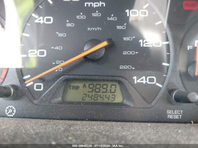 2000 Honda Odyssey Ex VIN: 2HKRL1875YH541047 Lot: 39845229