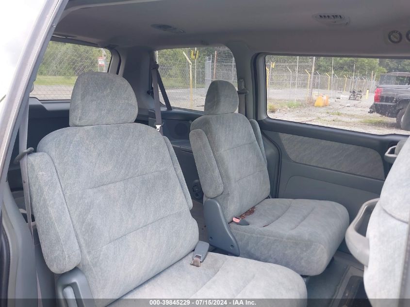 2000 Honda Odyssey Ex VIN: 2HKRL1875YH541047 Lot: 39845229