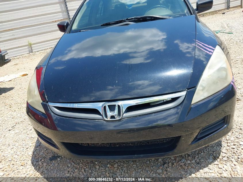 2006 Honda Accord 2.4 Ex VIN: 1HGCM56706A138256 Lot: 39845232