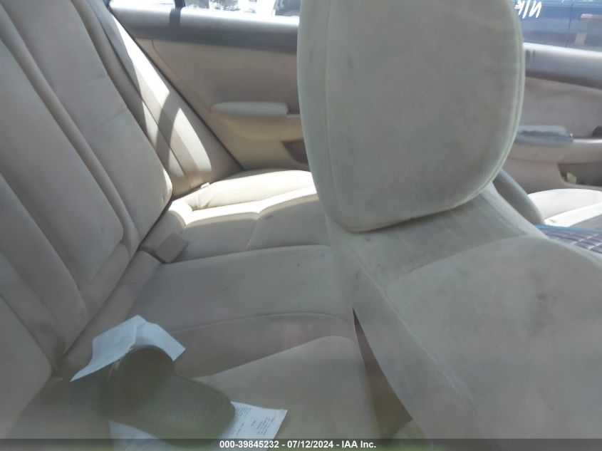 2006 Honda Accord 2.4 Ex VIN: 1HGCM56706A138256 Lot: 39845232