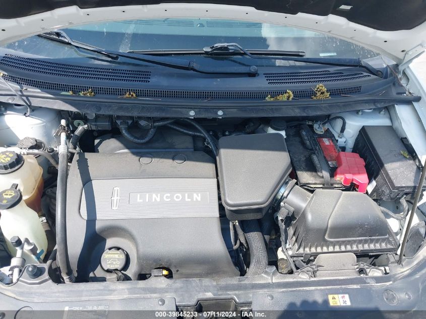 2013 Lincoln Mkx VIN: 2LMDJ8JK5DBL16379 Lot: 39845233