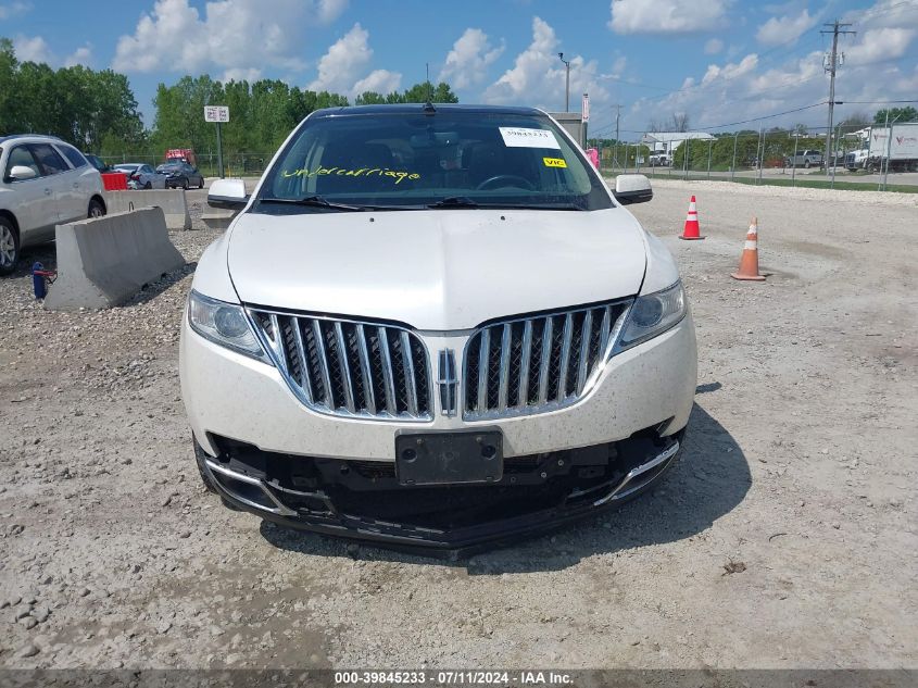 2013 Lincoln Mkx VIN: 2LMDJ8JK5DBL16379 Lot: 39845233