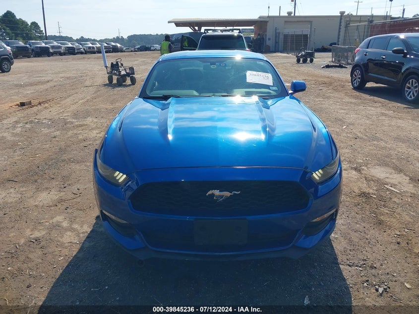 VIN 1FA6P8AM8H5351863 2017 FORD MUSTANG V6