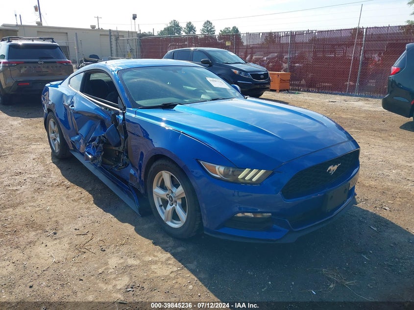 VIN 1FA6P8AM8H5351863 2017 FORD MUSTANG V6