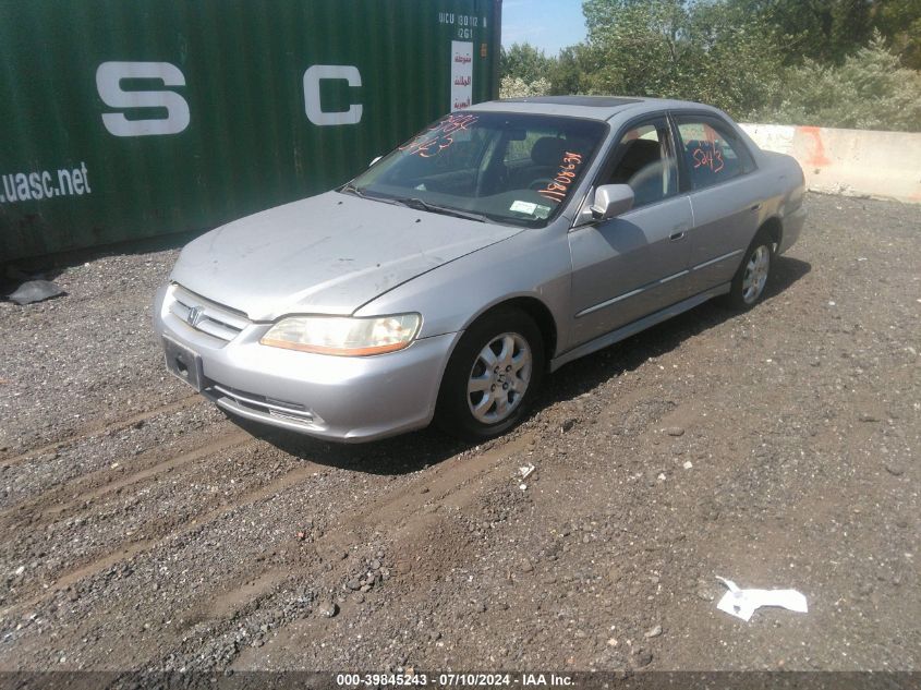 1HGCG66802A151685 | 2002 HONDA ACCORD