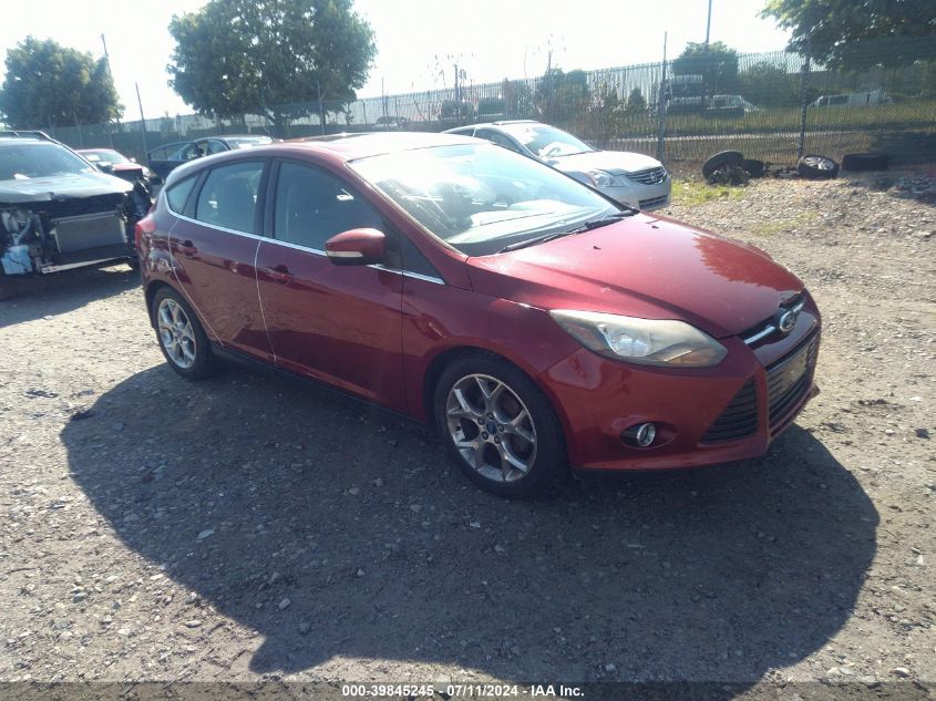 VIN 1FADP3N20DL230978 2013 FORD FOCUS no.1