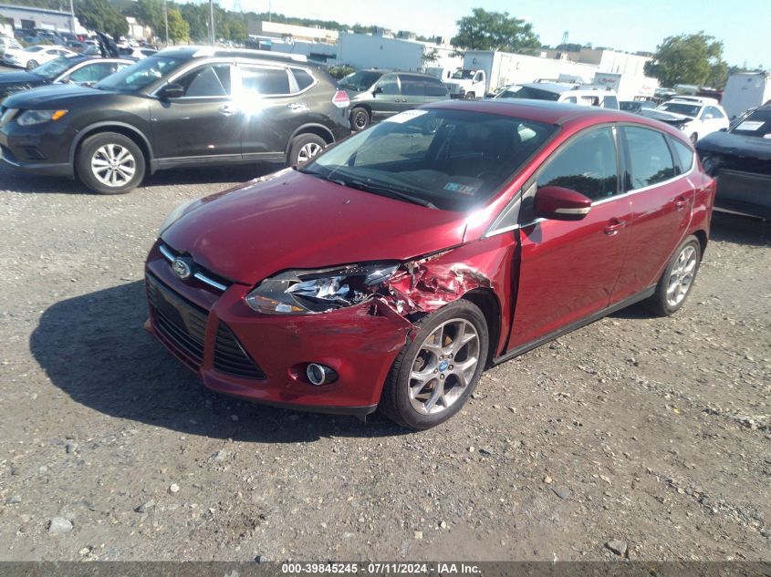 VIN 1FADP3N20DL230978 2013 FORD FOCUS no.2