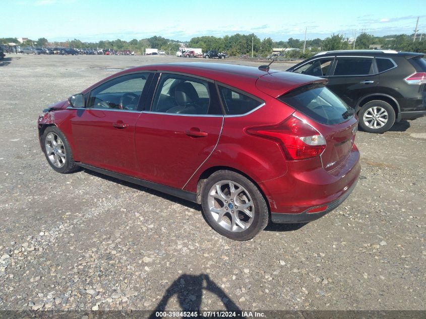 VIN 1FADP3N20DL230978 2013 FORD FOCUS no.3