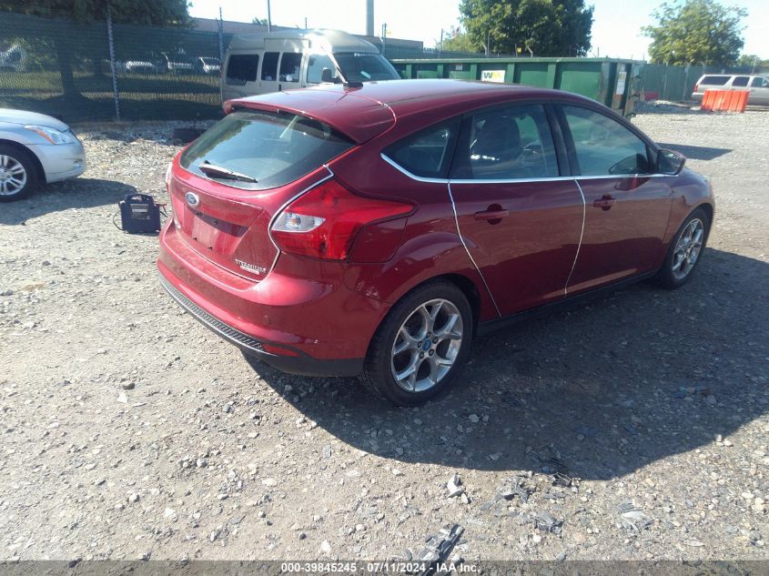 VIN 1FADP3N20DL230978 2013 FORD FOCUS no.4