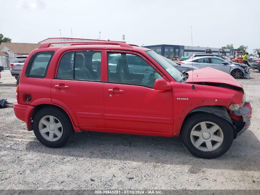 2004 Suzuki Vitara V6 Lx VIN: 2S3TE62V146103615 Lot: 39845251