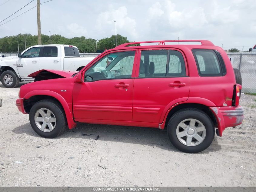 2004 Suzuki Vitara V6 Lx VIN: 2S3TE62V146103615 Lot: 39845251