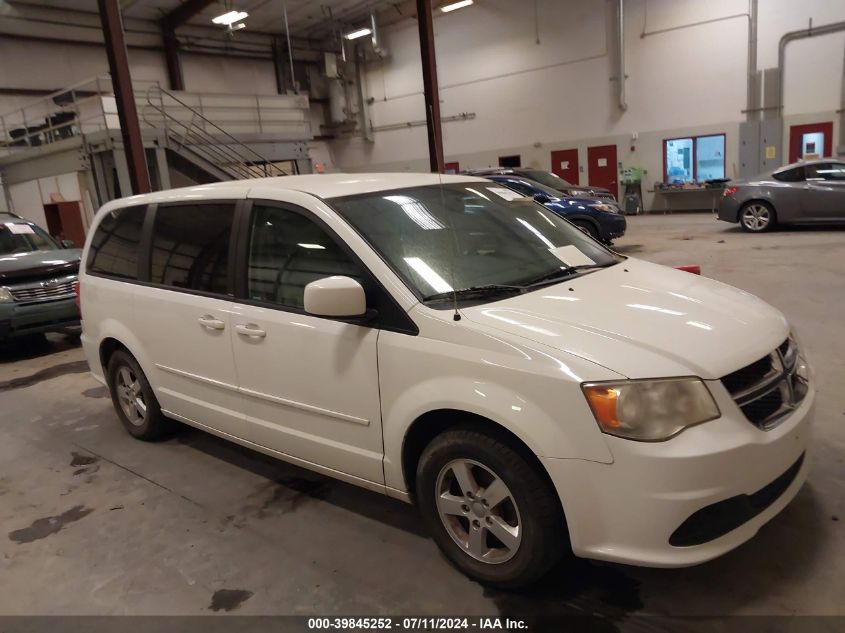 2012 Dodge Grand Caravan Sxt VIN: 2C4RDGCG0CR304033 Lot: 39845252